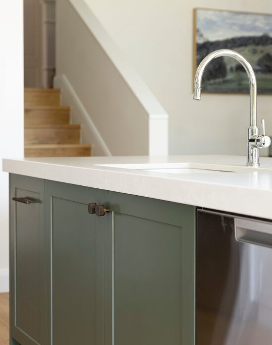 Kitchen and dining designed by MILEHAM – Refined Randwick Bungalow, Randwick