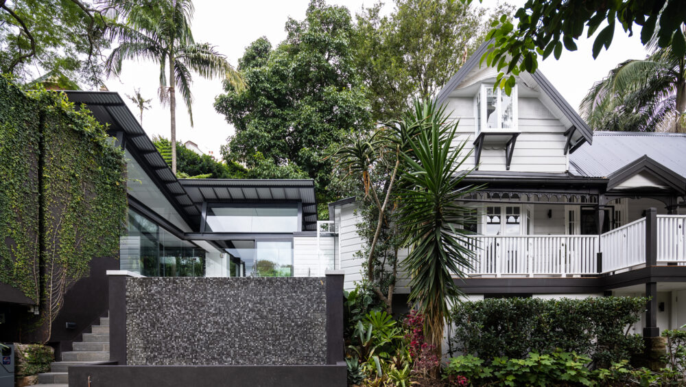 Renovation extension by MILEHAM custom home builders in Sydney