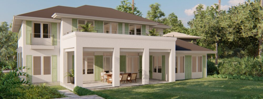 Sydney home designed by MILEHAM architects — Bahamas on the Beaches, Bilgola Plateau