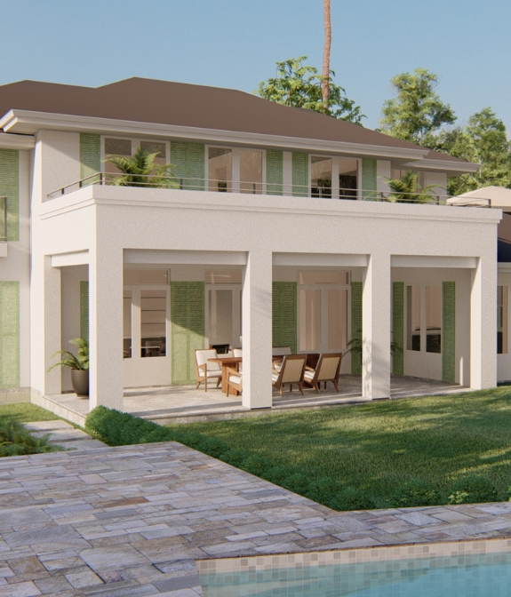 Sydney home designed by MILEHAM architects — Bahamas on the Beaches, Bilgola Plateau