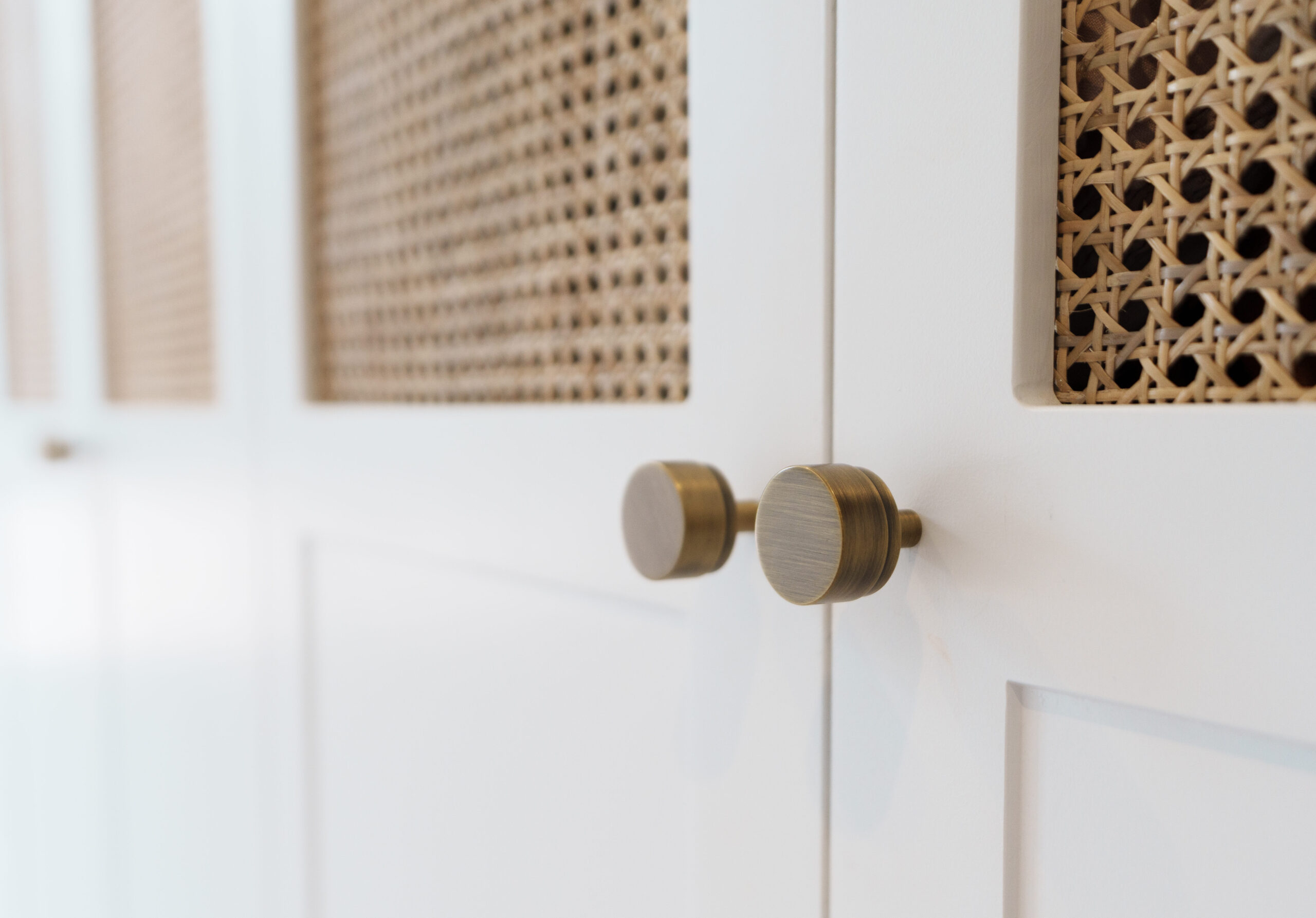 Rattan Inlay